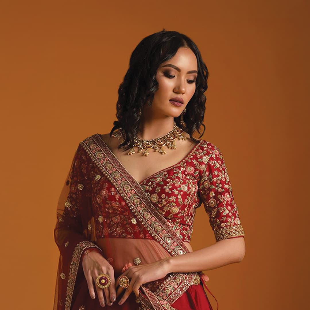Bridal Blouse (Padded)