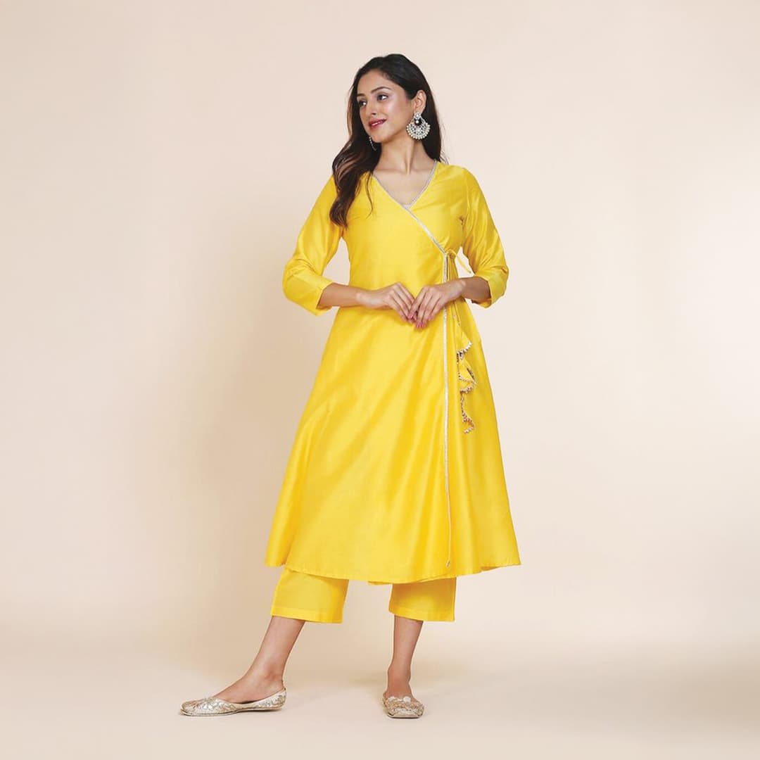 Angrakha Kurti